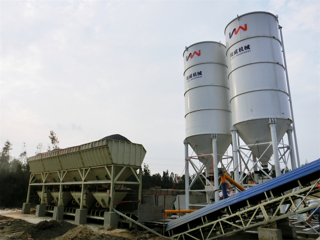 From 2015 to 2017, Luwei provided several welding silos and weighing systems for Haoyou Group.
